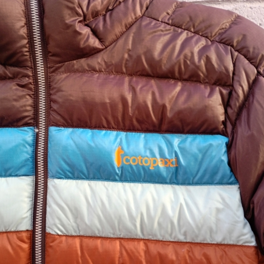 Cotopaxi Fuego Down Puffer Jacket Women sz XS - Picture 4 of 12